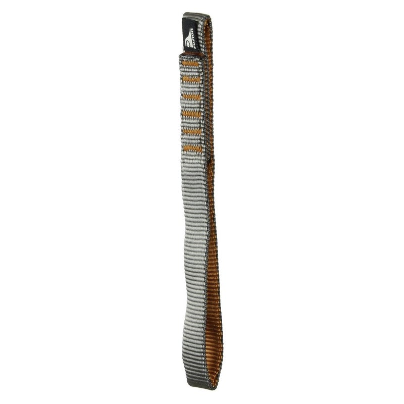 Fusion Climb ProGlide Quickdraw Runner - 5000 lbs Rated Stitched Loop Nylon Webbing 20cm x 1.7cm - Tan/Orange, 20cm - Image 2